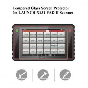 Tempered Glass Screen Protector for LAUNCH X431 PAD II X431 PAD2